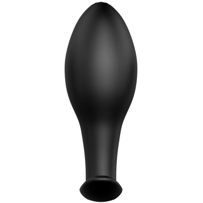 PRETTY LOVE - PLUG ANALE ANCORANTE IN SILICONE 8.5 CM NERO – Tappi anali – foto 2