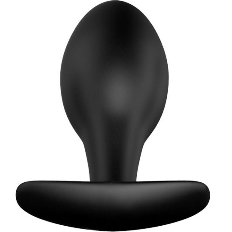 PRETTY LOVE - PLUG ANALE ANCORANTE IN SILICONE 8.5 CM NERO – Tappi anali – foto 3