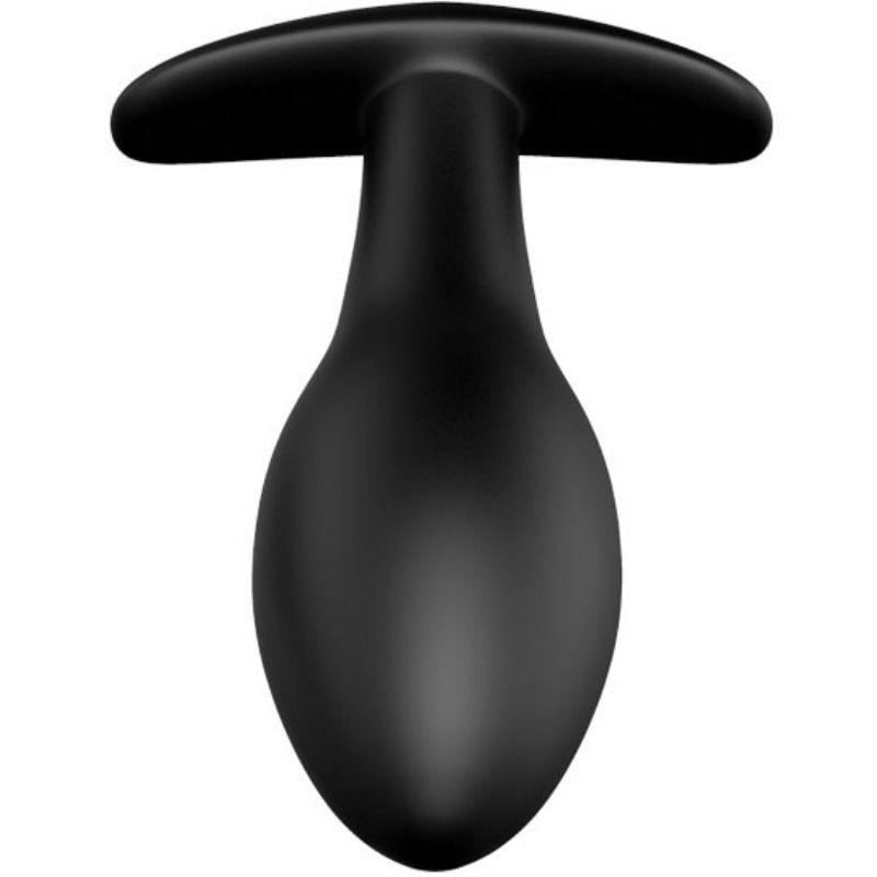 PRETTY LOVE - PLUG ANALE ANCORANTE IN SILICONE 8.5 CM NERO – Tappi anali – foto 4