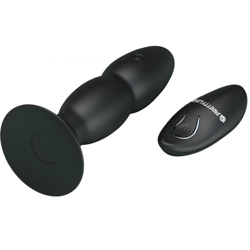 PRETTY LOVE - SPINA VIBRATORE E ROTAZIONE TRAMITE TELECOMANDO – Telecomando – foto 4