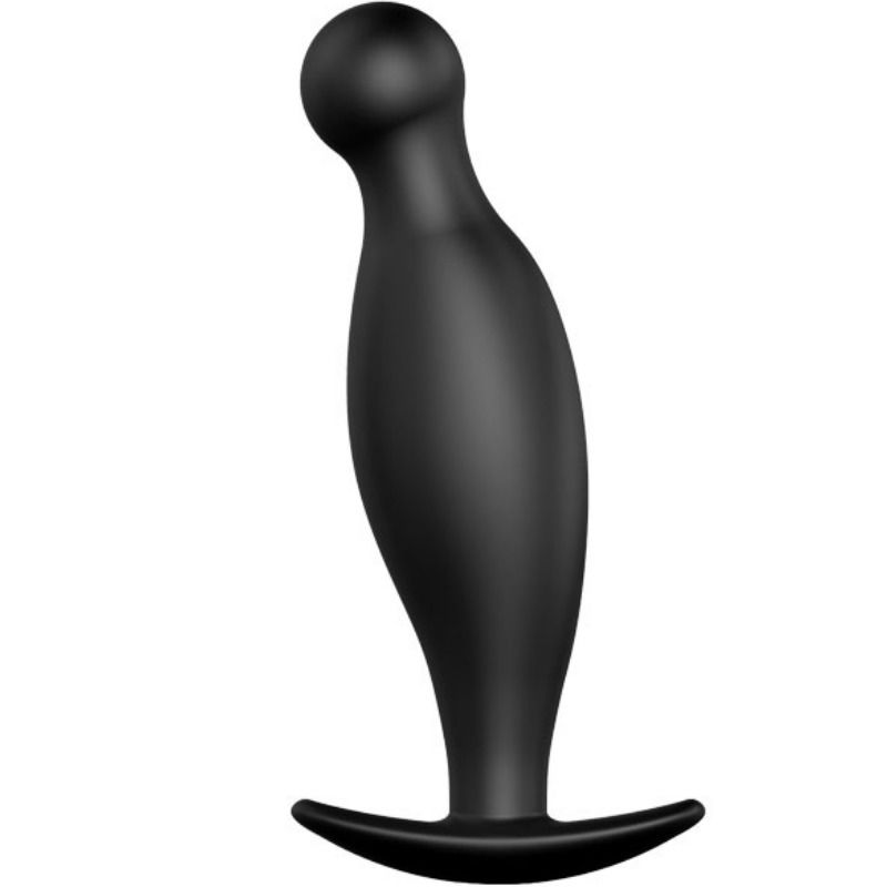 PRETTY LOVE - PLUG ANALE IN SILICONE 11.7 CM NERO – Tappi anali