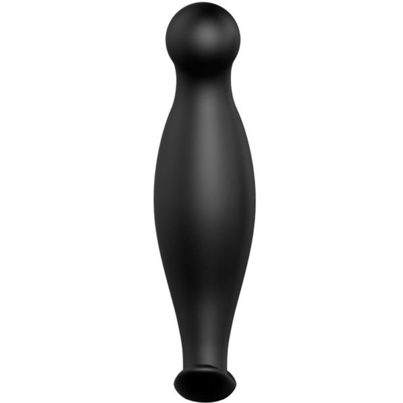 PRETTY LOVE - PLUG ANALE IN SILICONE 11.7 CM NERO – Tappi anali – foto 2