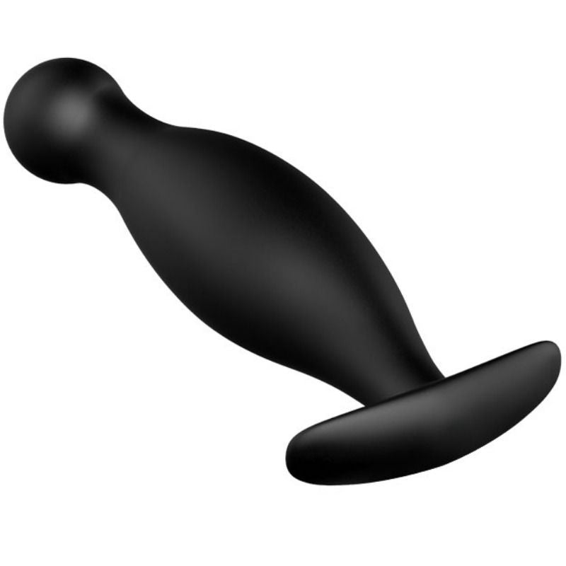 PRETTY LOVE - PLUG ANALE IN SILICONE 11.7 CM NERO – Tappi anali – foto 3