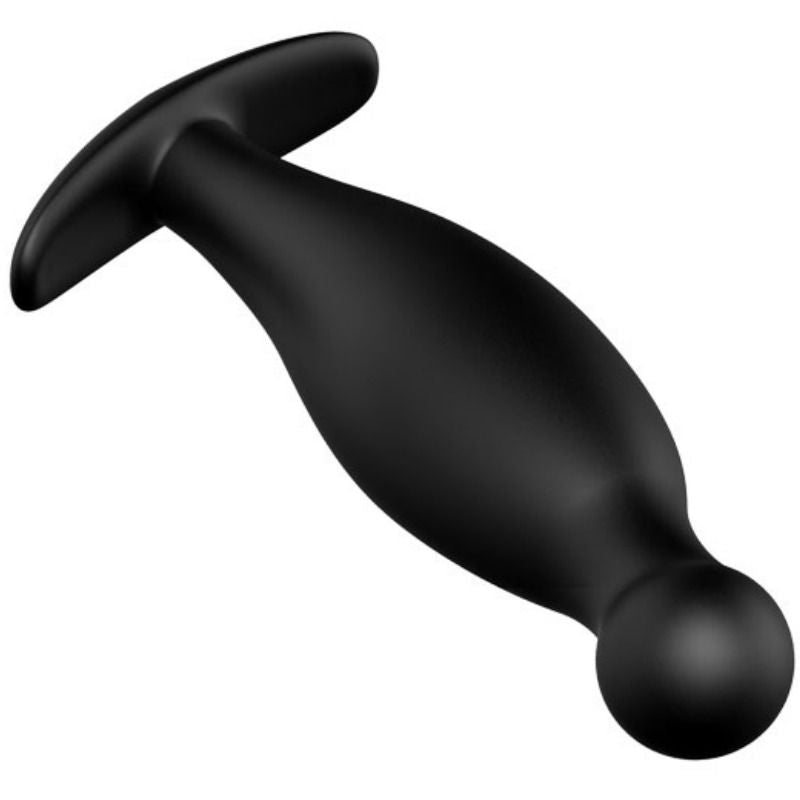 PRETTY LOVE - PLUG ANALE IN SILICONE 11.7 CM NERO – Tappi anali – foto 6