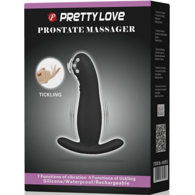 PRETTY LOVE - MASSAGGIATORE PROSTATICO CON VIBRAZIONE – Vibratori anali – foto 9