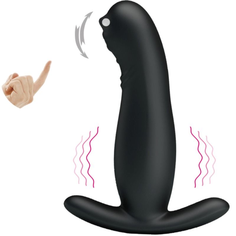 PRETTY LOVE - MASSAGGIATORE PROSTATICO CON VIBRAZIONE – Vibratori anali – foto 10