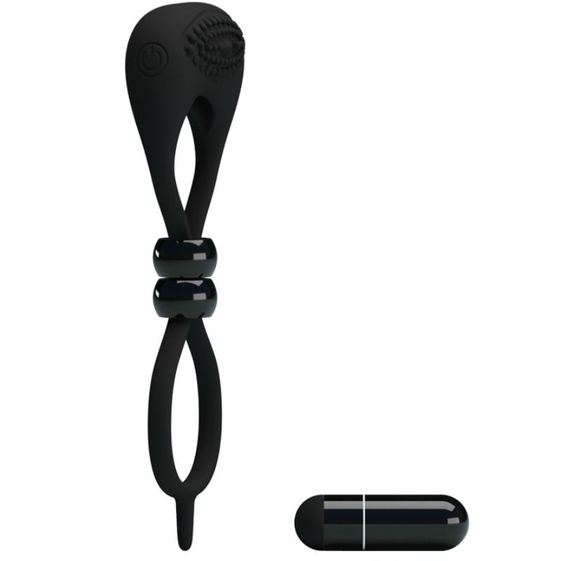 PRETTY LOVE - ANELLO DOPPIO PER PENE E TESTICOLI – Cockring senza vibrazione – foto 2