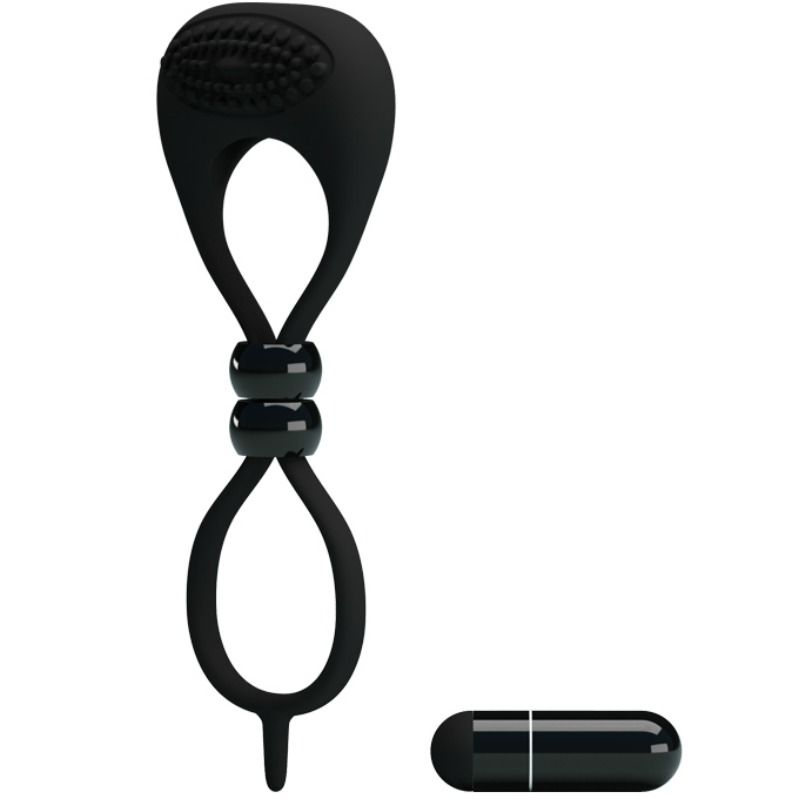 PRETTY LOVE - ANELLO DOPPIO PER PENE E TESTICOLI – Cockring senza vibrazione – foto 3