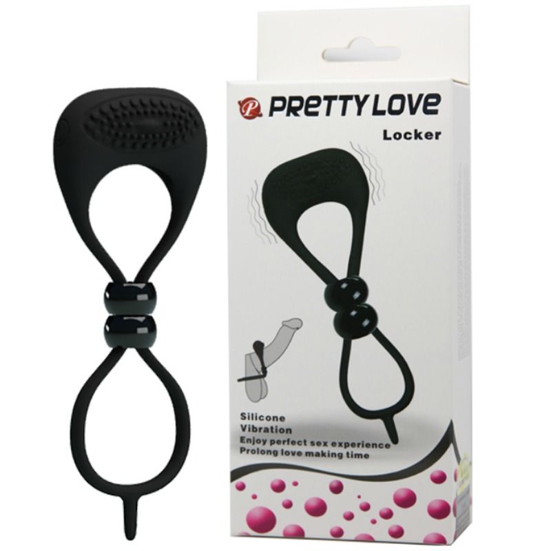 PRETTY LOVE - ANELLO DOPPIO PER PENE E TESTICOLI – Cockring senza vibrazione – foto 8