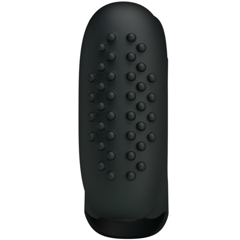 PRETTY LOVE - FLIRTATION DITALE VIBRAZIONE NERO STEWARD – Vibratori da dito – foto 3