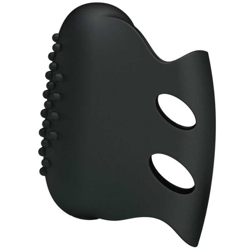 PRETTY LOVE - FLIRTATION DITALE VIBRAZIONE NERO STEWARD – Vibratori da dito