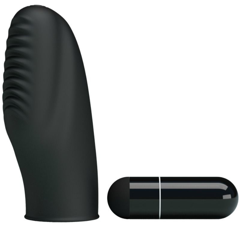 PRETTY LOVE - FLIRTATION STANFORD NERO VIBRAZIONE DITALE – Vibratori da dito – foto 2