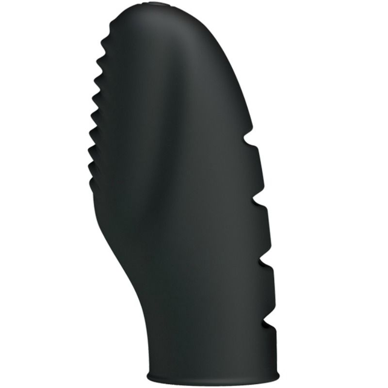 PRETTY LOVE - FLIRTATION STANFORD NERO VIBRAZIONE DITALE – Vibratori da dito