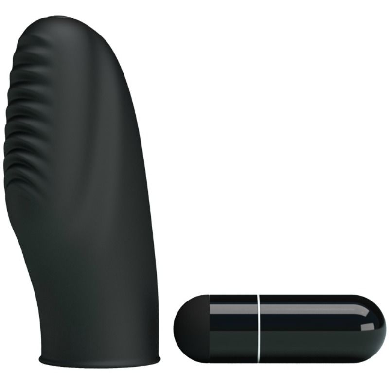 PRETTY LOVE - FLIRTATION STANFORD NERO VIBRAZIONE DITALE – Vibratori da dito – foto 7