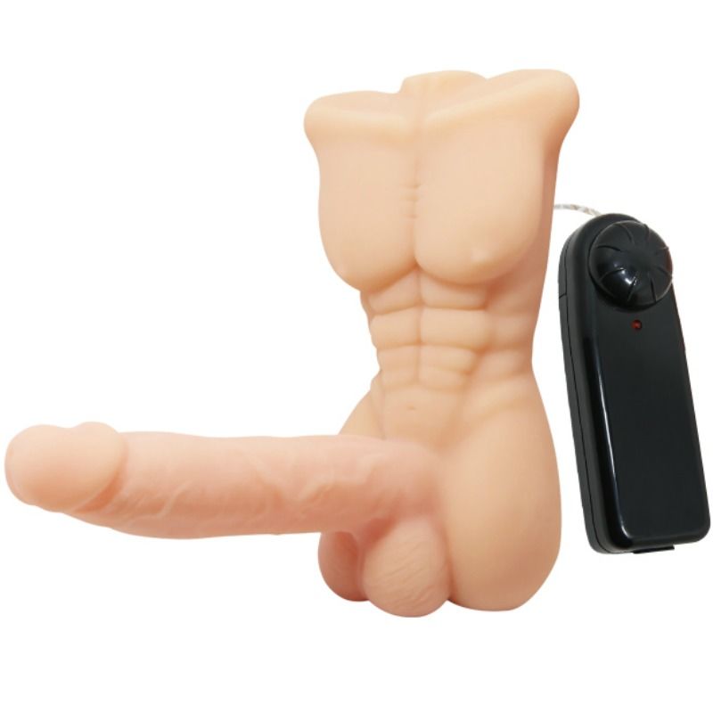BAILE - TENTAZIONE UOMO PIÙ GRANDE CON VIBRAZIONE – Vibratori realistici – foto 2