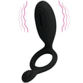 PRETTY LOVE - ETHEL ANELLO VIBRANTE CON STIMOLATORE – Cockring con vibrazione