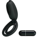 PRETTY LOVE - ESTHER ANELLO VIBRANTE CON STIMOLATORE – Cockring con vibrazione