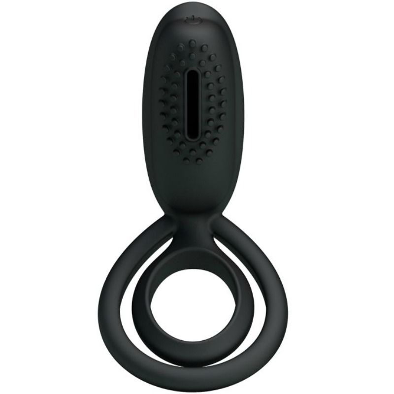 PRETTY LOVE - ESTHER ANELLO VIBRANTE CON STIMOLATORE – Cockring con vibrazione – foto 2