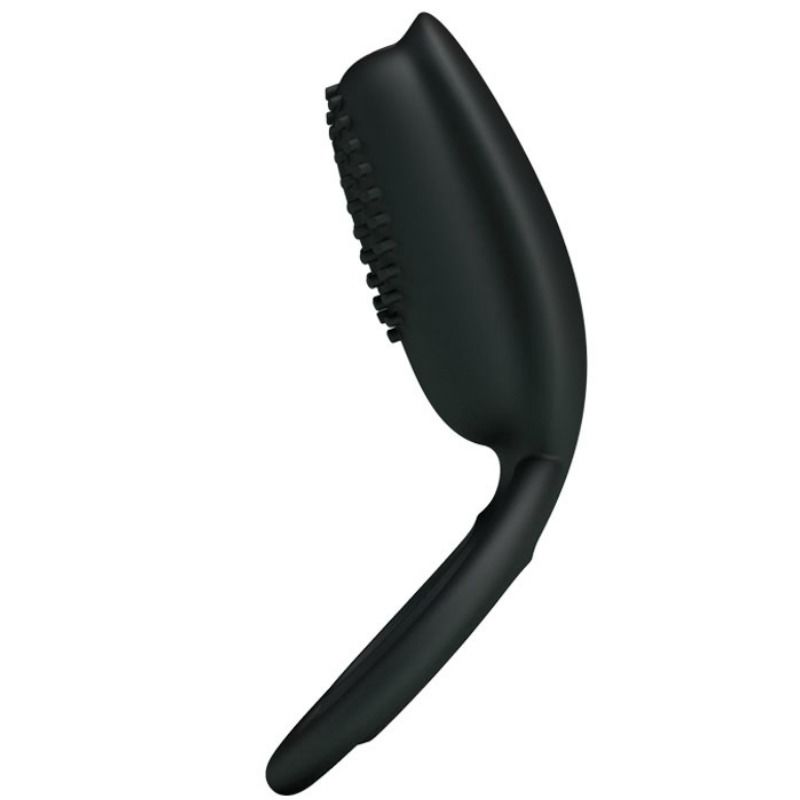 PRETTY LOVE - ESTHER ANELLO VIBRANTE CON STIMOLATORE – Cockring con vibrazione – foto 3