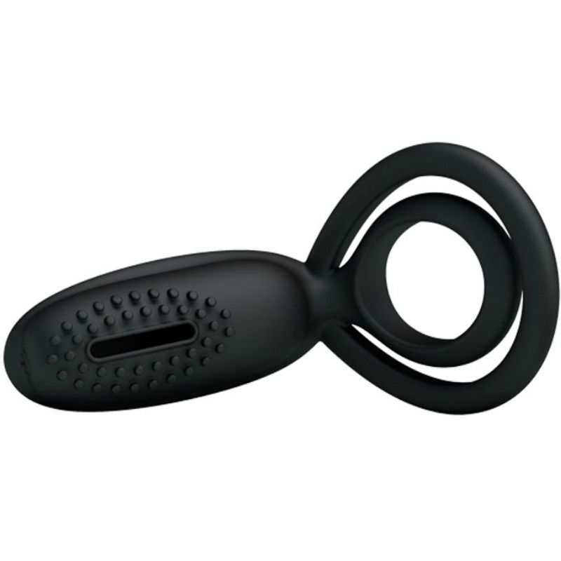 PRETTY LOVE - ESTHER ANELLO VIBRANTE CON STIMOLATORE – Cockring con vibrazione – foto 4