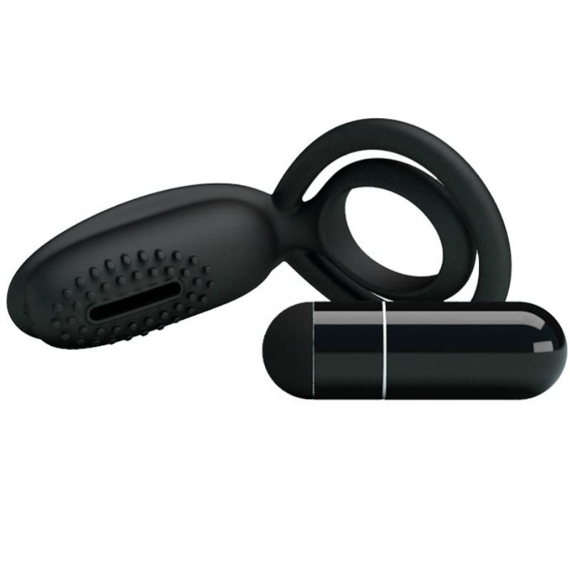 PRETTY LOVE - ESTHER ANELLO VIBRANTE CON STIMOLATORE – Cockring con vibrazione – foto 7