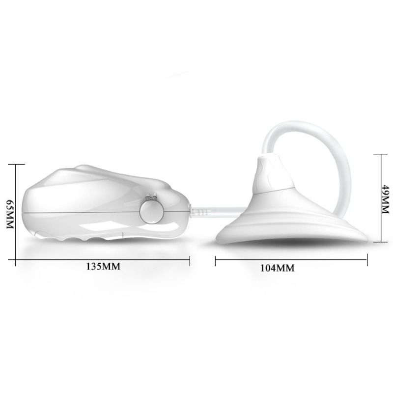 PRETTY LOVE - STIMOLATORE DI SUCCHIAMENTO E FLIRT PER AMANTE PASSIONALE – Succhiare la vagina / il clitoride – foto 6
