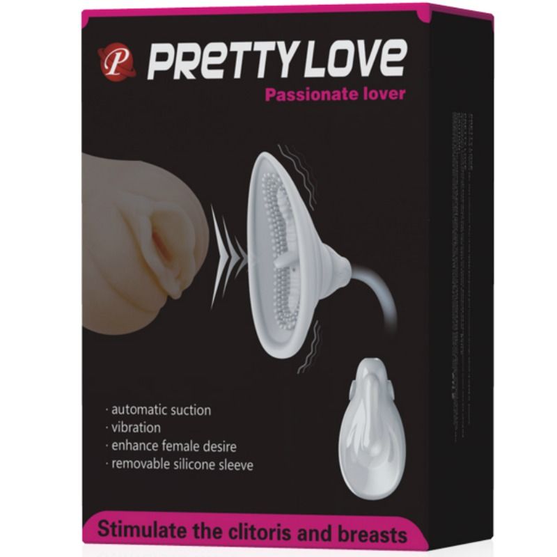 PRETTY LOVE - STIMOLATORE DI SUCCHIAMENTO E FLIRT PER AMANTE PASSIONALE – Succhiare la vagina / il clitoride – foto 9