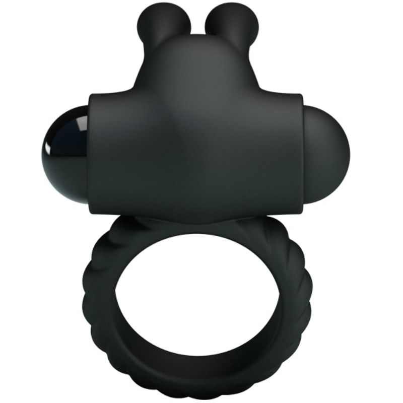 PRETTY LOVE - ANELLO VIBRANTE EUDORA CON STIMOLATORE – Cockring con vibrazione – foto 3