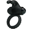 PRETTY LOVE - ANELLO VIBRANTE EUDORA CON STIMOLATORE – Cockring con vibrazione