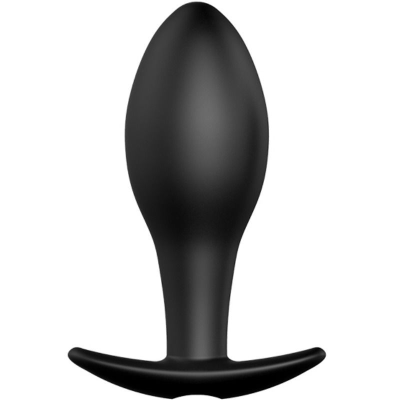 PRETTY LOVE - PLUG ANALE ANCORANTE IN SILICONE 12 MODALIT DI VIBRAZIONE NERO – Vibratori anali