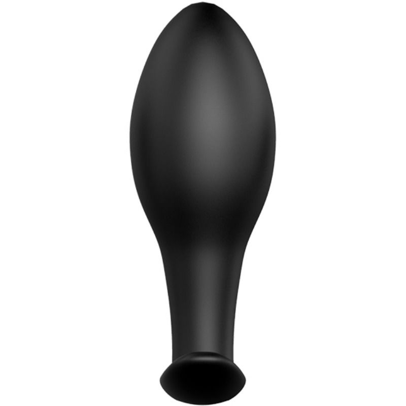 PRETTY LOVE - PLUG ANALE ANCORANTE IN SILICONE 12 MODALIT DI VIBRAZIONE NERO – Vibratori anali – foto 4