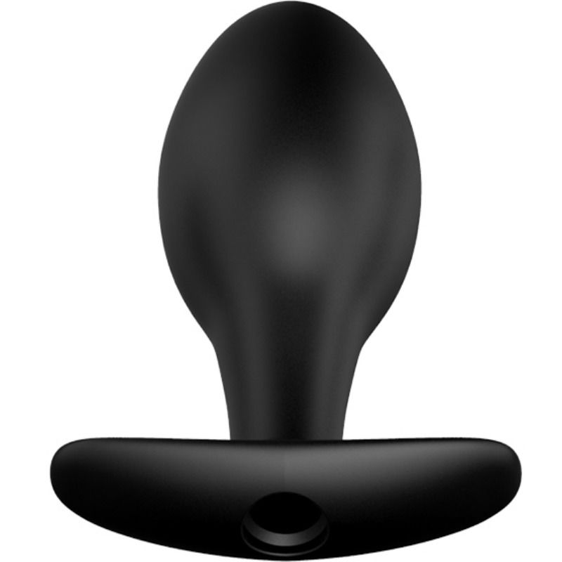 PRETTY LOVE - PLUG ANALE ANCORANTE IN SILICONE 12 MODALIT DI VIBRAZIONE NERO – Vibratori anali – foto 5
