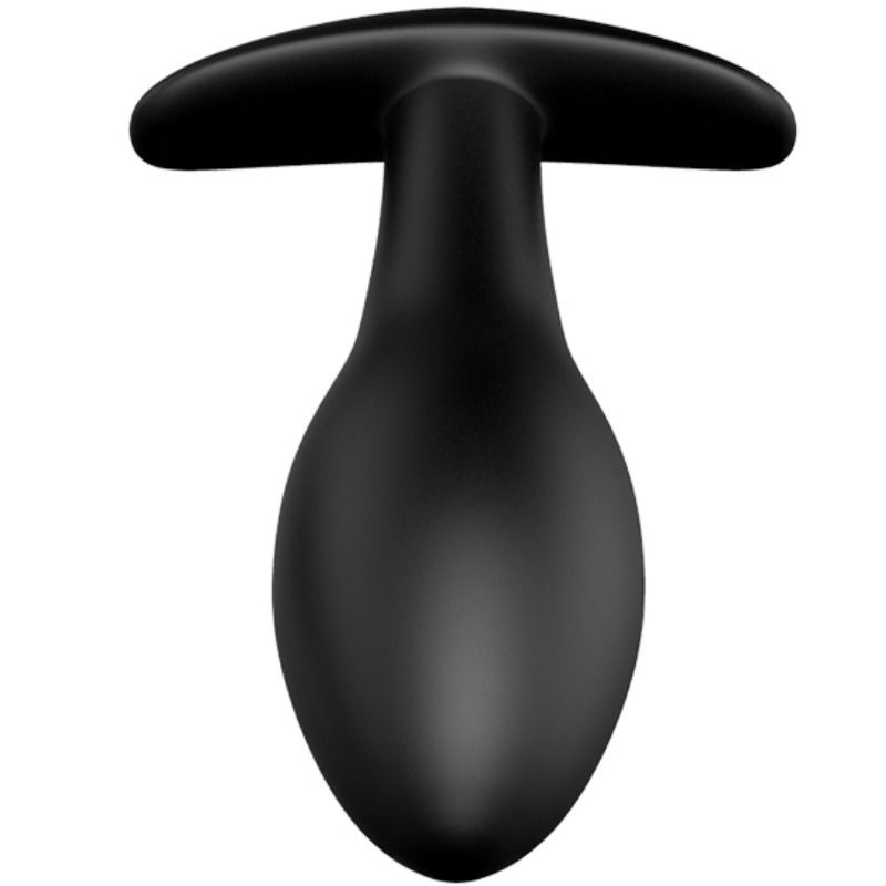 PRETTY LOVE - PLUG ANALE ANCORANTE IN SILICONE 12 MODALIT DI VIBRAZIONE NERO – Vibratori anali – foto 6