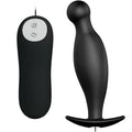 PRETTY LOVE - PLUG ANALE IN SILICONE 12 MODALIT DI VIBRAZIONE NERO – Tappi anali