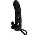 PRETTY LOVE - COPERTURA IN SILICONE CON VIBRAZIONE 15.2 CM – Copri pene con estensione