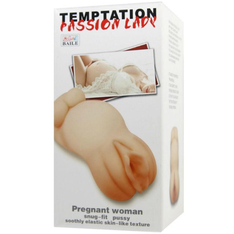 BAILE - MINI MASTURBADOR MASCHILE PER DONNA INCINTA – Vagine con vibrazione – foto 8
