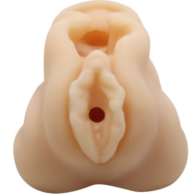 BAILE - MINI MASTURBATORE MASCHILE DESIGN LABBRA VAGINA – Vagine con vibrazione