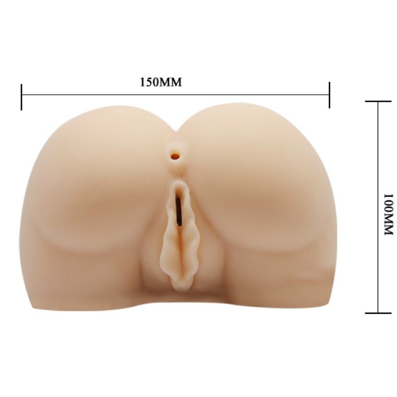 BAILE - REALISTICA DELLA VAGINA E DELLANO – Vagine con vibrazione – foto 6