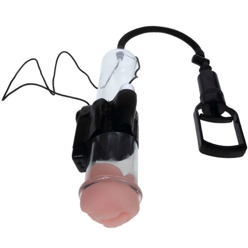 BAILE - SISTEMA DI ALLUNGAMENTO DEL PENE CON VIBRAZIONE – Pompa per l'ingrandimento del pene – foto 3