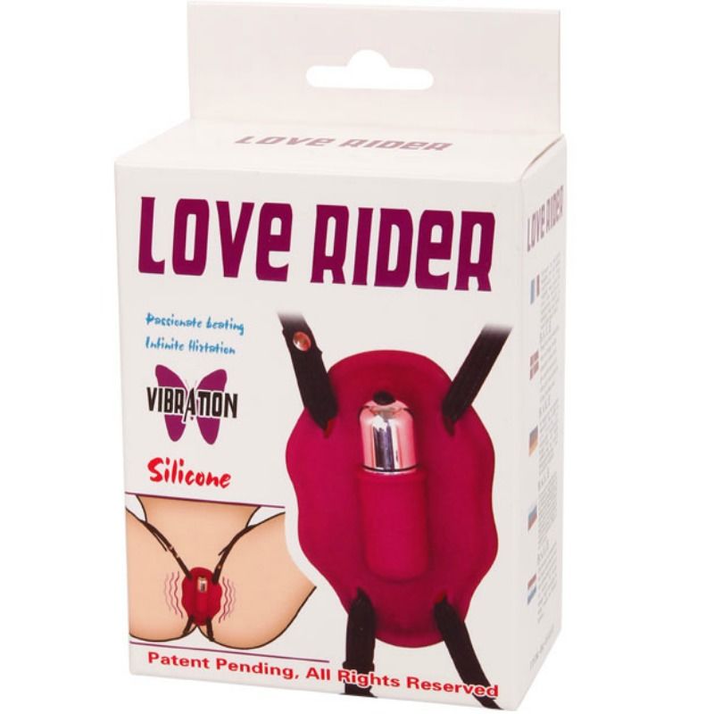 BAILE - AMORE CABLAGGIO RIDER CON VIBRAZIONE – Per il clitoride – foto 9