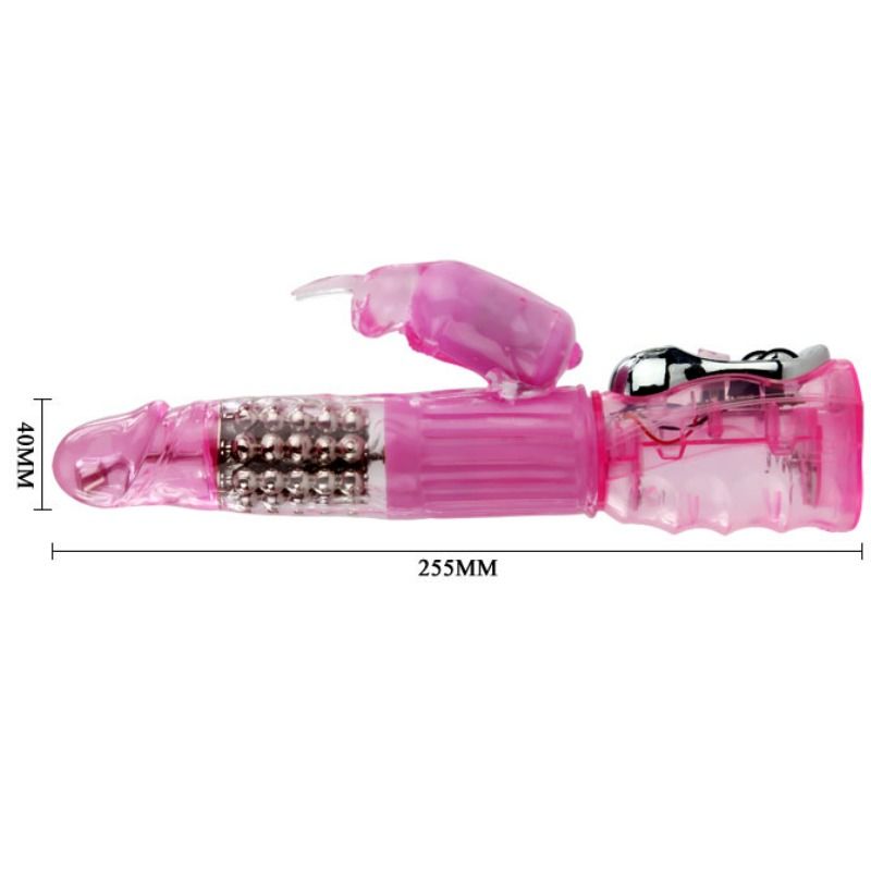 BAILE - VIBRATORECON ROTAZIONE RABBIT MULTIVE VELOCIT E MULTIROTAZIONE – Rotatori vibranti – foto 5