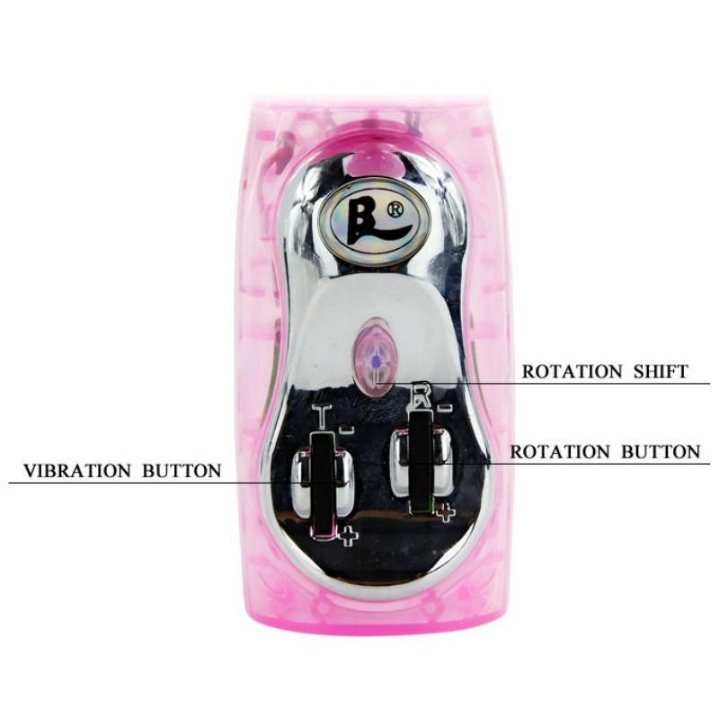 BAILE - VIBRATORECON ROTAZIONE RABBIT MULTIVE VELOCIT E MULTIROTAZIONE – Rotatori vibranti – foto 6