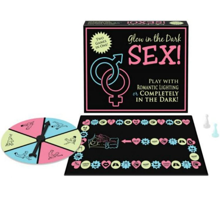 KHEPER GAMES - SESSO BRILLANTE AL BUIO! – Giochi da tavolo