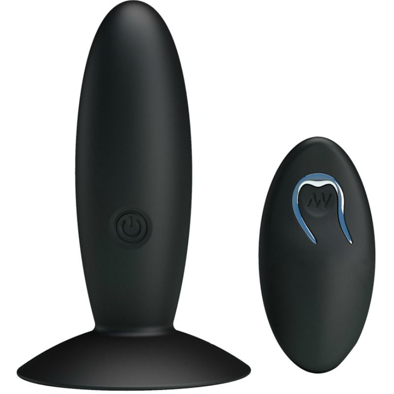 PRETTY LOVE - PLUG ANALE RICARICABILE CON VIBRAZIONE E CONTROLLO – Telecomando