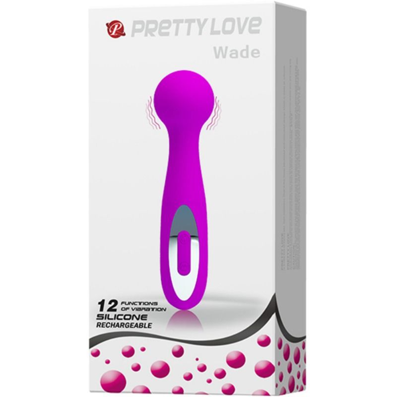 PRETTY LOVE - MASSAGGIATORE RICARICABILE WADE 12 FUNZIONI – Massaggiatrici – foto 9