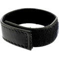 LEATHER BODY - CINTURINO IN PELLE REGOLABILE CON VELCRO PER PENE NERO – Cinghie per pene fetish