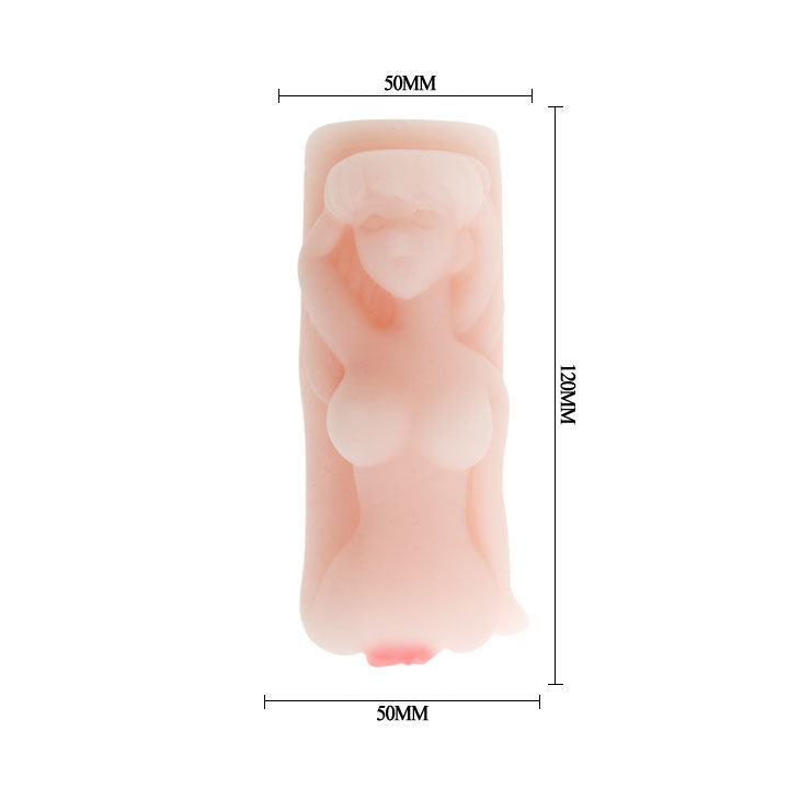 BAILE - TEMPTATION PASSION LADY TORSO DONNA MASCHILE MINI MASTURBADOR – Vagine con vibrazione – foto 4