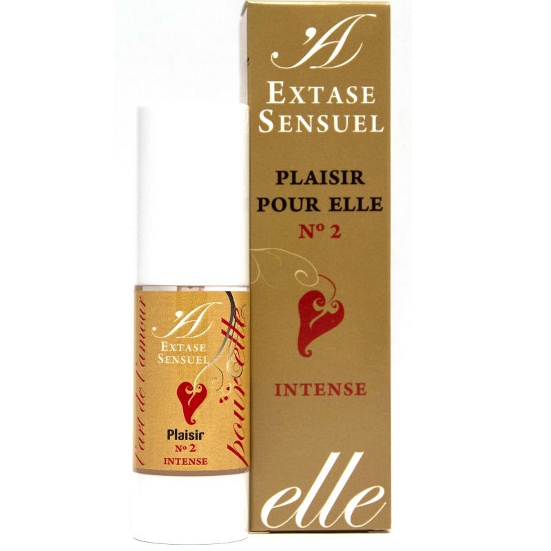 EXTASE SENSUAL - CREMA STIMOLANTE PER LEI 2 – Intensificatore dell'orgasmo