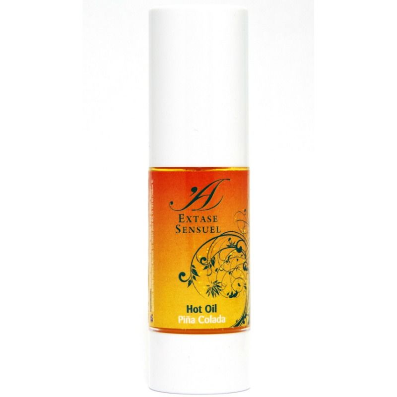 EXTASE SENSUAL - OLIO CALORE STIMOLANTE PIÑA COLADA 30 ML – Con effetto termico
