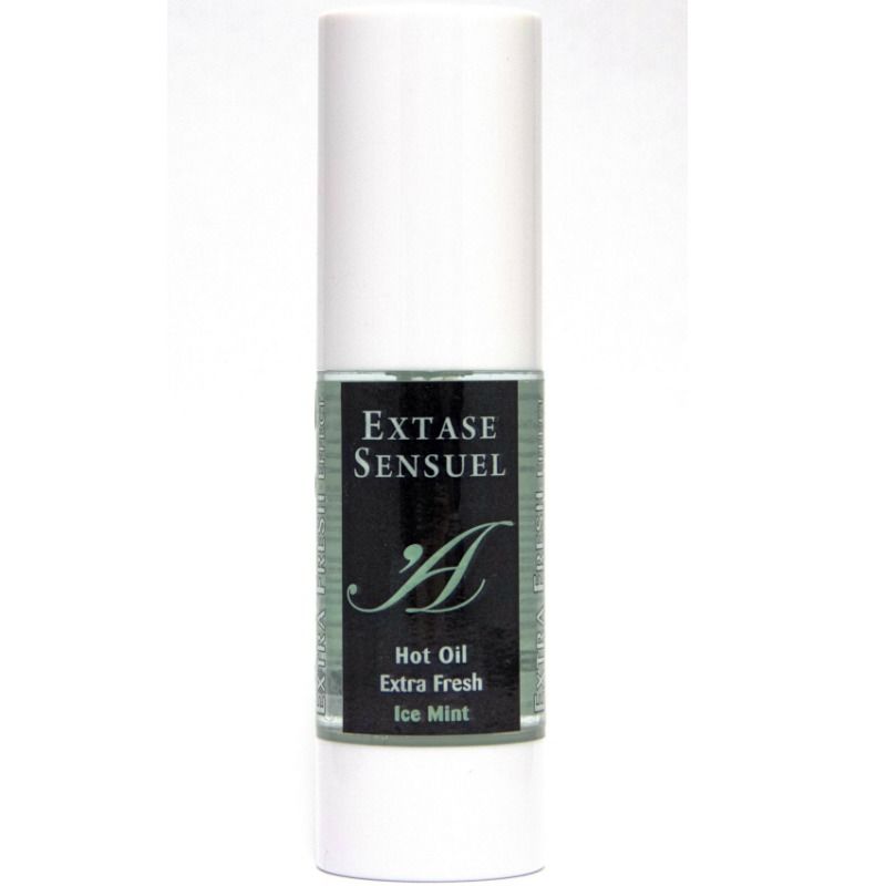 EXTASE SENSUAL - OLIO DA MASSAGGIO CON EFFETTO GHIACCIO EXTRA FRESCO 30 ML – Con effetto termico – foto 2